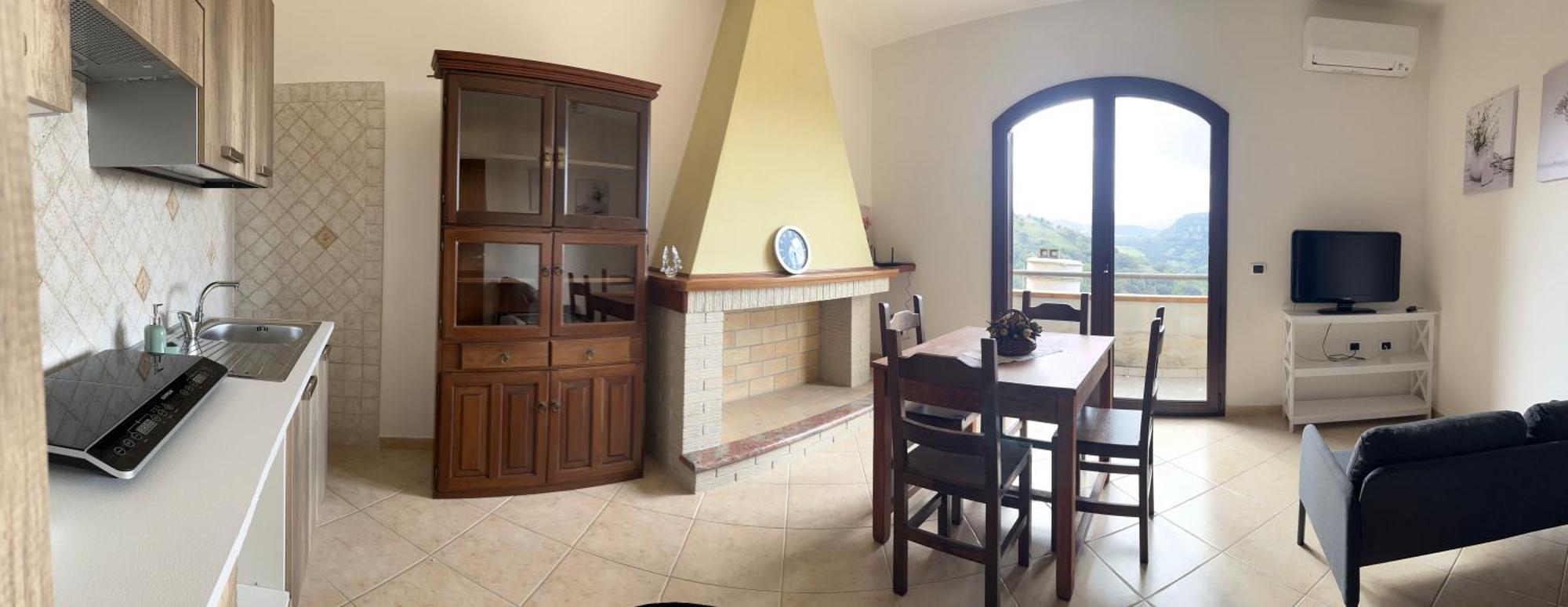 Apartament Domu' Seùlo Zewnętrze zdjęcie